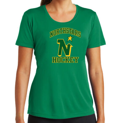 Northstars - Ladies PosiCharge ® Competitor™ Tee Thumbnail