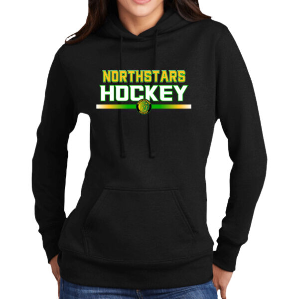 Northstars - ® Ladies Core Fleece Pullover Hooded Sweatshirt Thumbnail