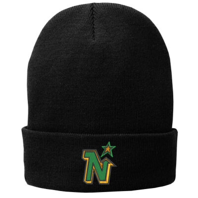 Northstars - Fleece Lined Knit Cap Thumbnail