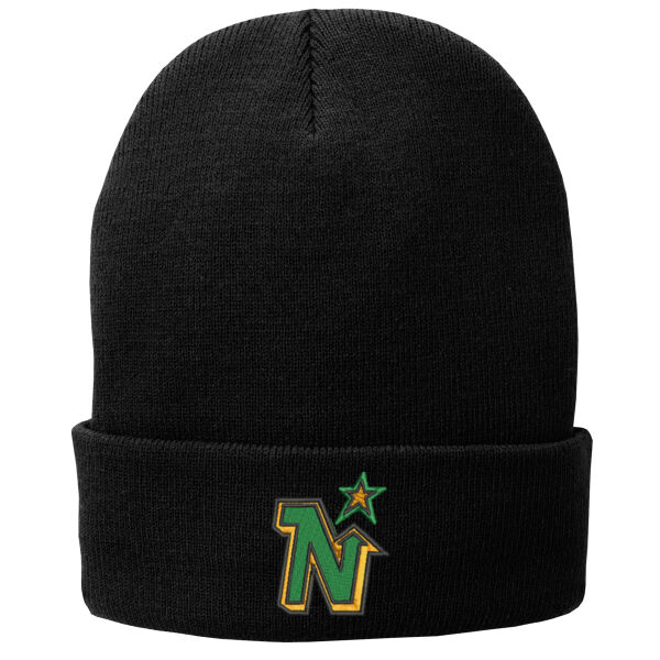 Northstars - Fleece Lined Knit Cap Thumbnail