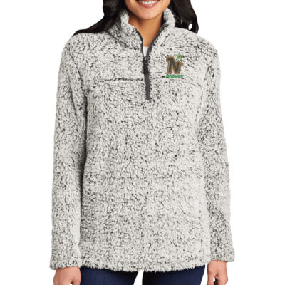 Northstars - ® Ladies Cozy 1/4 Zip Fleece Thumbnail
