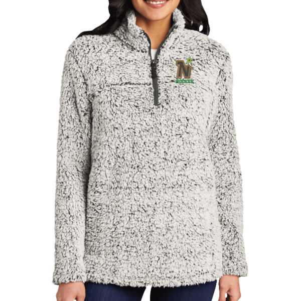 Northstars - ® Ladies Cozy 1/4 Zip Fleece Thumbnail