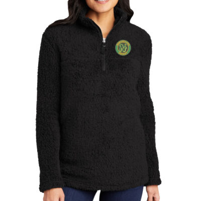 Northstars - ® Ladies Cozy 1/4 Zip Fleece Thumbnail