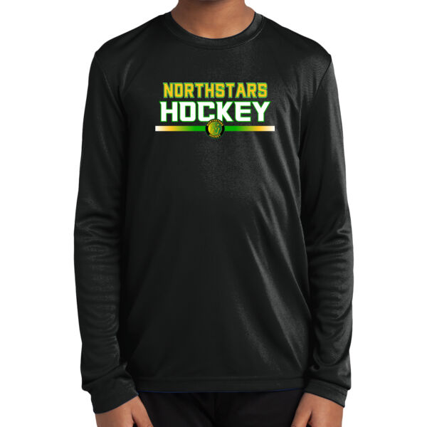 Northstars - Youth Long Sleeve PosiCharge ® Competitor™ Tee Thumbnail